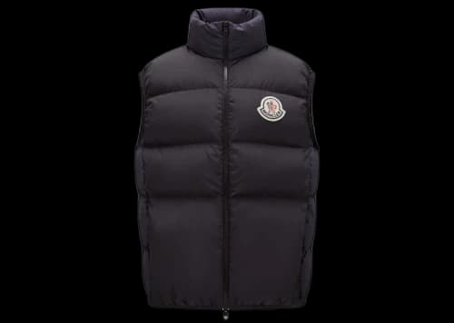 Moncler Almaz Down Gilet Black