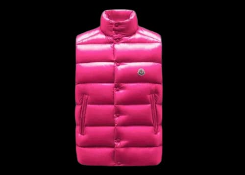 Moncler Tibb Vest Mauve Pink