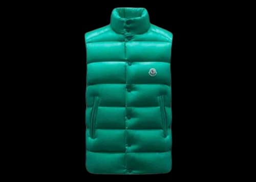 Moncler Tibb Vest Jungle Green