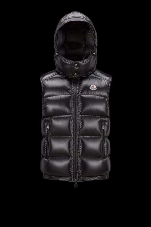 Moncler Bormes Down Vest (FW23) Black