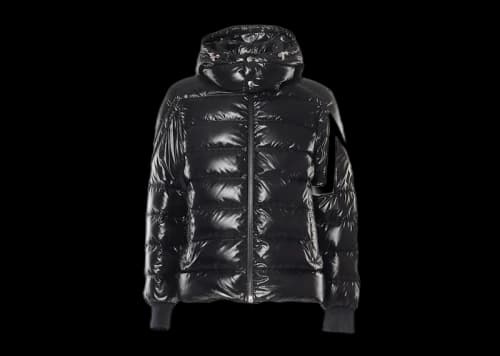 Moncler Corydale Giubbotto Down Jacket Black