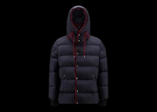 Moncler Amarante Jacket Navy red