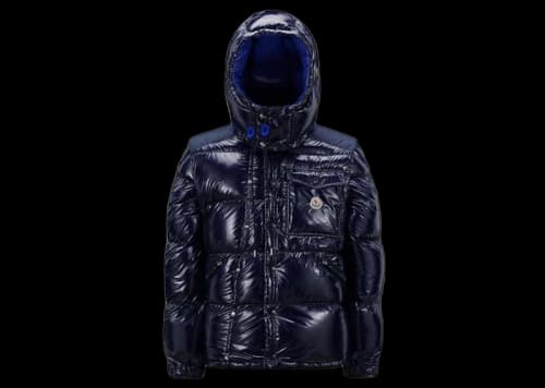 Moncler Karakorum Ripstop Short Down Jacket Blue (I20911A00149596077A9)