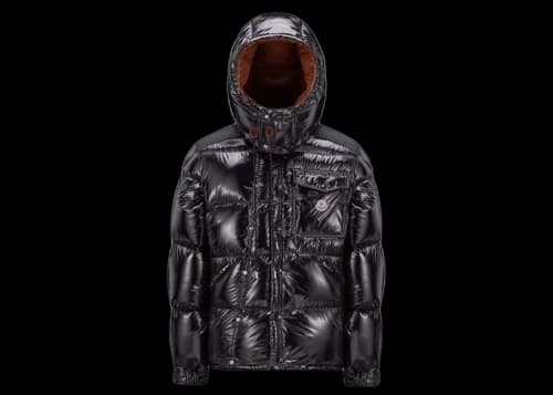 Moncler Karakorum Ripstop Short Down Jacket Black (I20911A0014959607999)