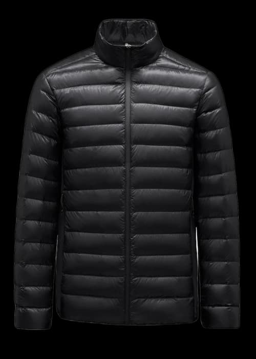 Moncler Vosges Short Down Jacket Black