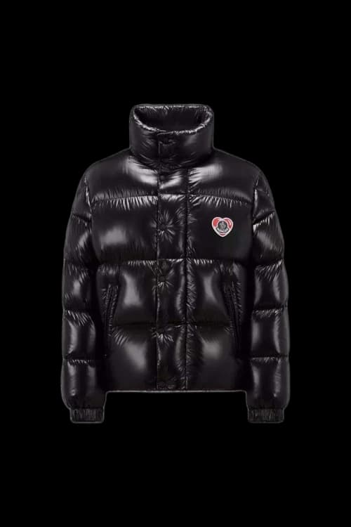 Moncler Misam Short Down Jacket Black