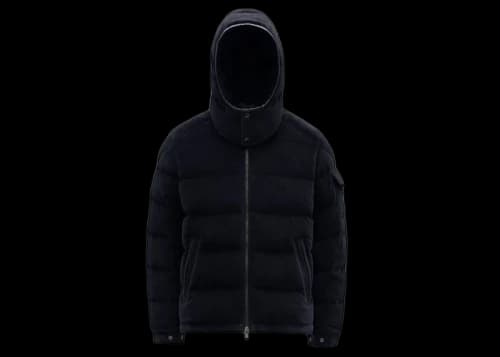 Moncler Maya Corduroy Jacket MRTW Night Blue
