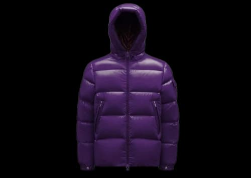 Moncler Ecrins Short Down Jacket Grape Violet