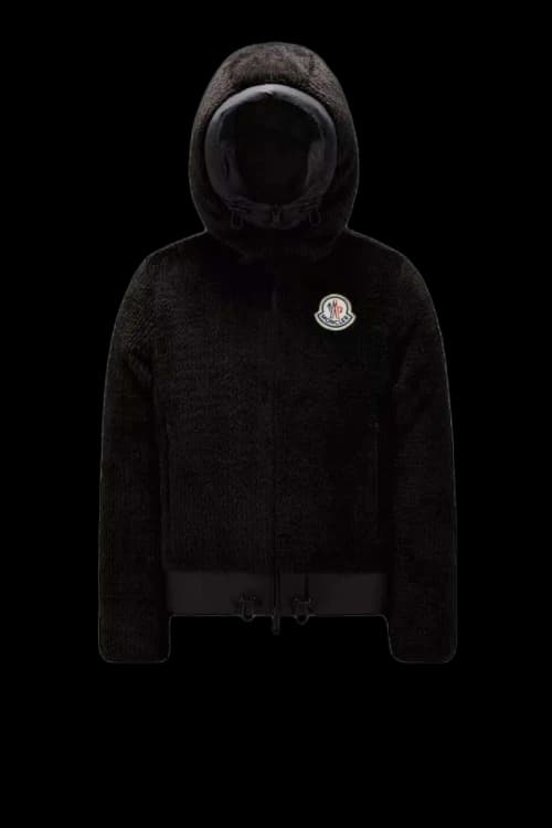Moncler Tejat Reversible Down Jacket Black