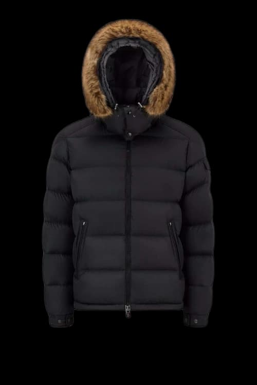 Moncler Mayaf Short Down Jacket Black