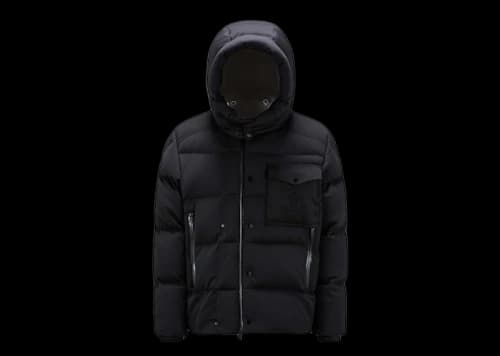 Moncler Karakorum Tech Jersey Short Down Jacket Black (I20911A0020489AA6999)