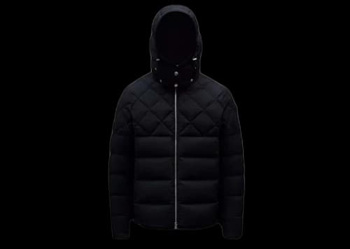 Moncler Cecaud Short Down Jacket Navy Blue
