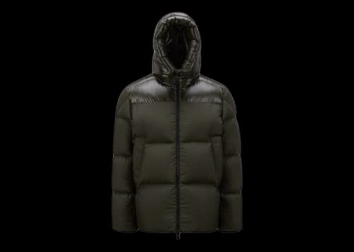 Moncler Damavand Short Down Jacket Ivy Green