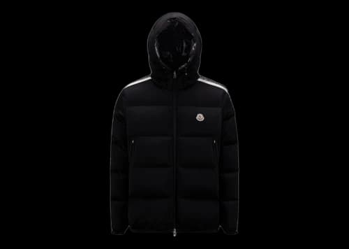 Moncler Sanbesan Short Down Jacket Black