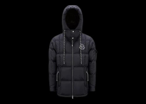 Moncler Mariveles Short Down Jacket Black