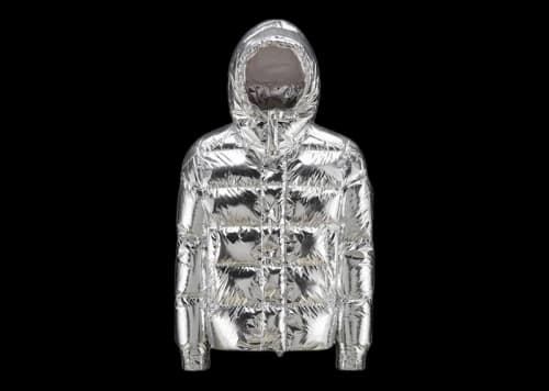Moncler Maya 70th Anniversary Special Edition Short Down Jacket Platinum