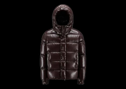 Moncler Maya 70th Anniversary Special Edition Short Down Jacket Dark Brown