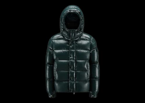 Moncler Maya 70th Anniversary Special Edition Short Down Jacket Forest Green
