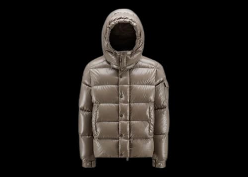 Moncler Maya 70th Anniversary Special Edition Short Down Jacket Basalt Grey