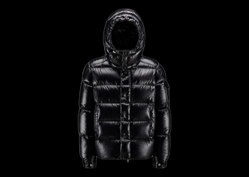 Moncler Maya 70th Anniversary Special Edition Short Down Jacket Black