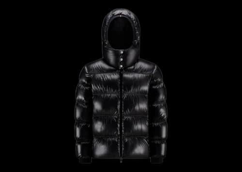 Moncler Orizaba Short Down Jacket Black