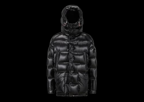 Moncler Chiablese Short Down Jacket Black