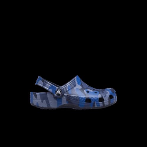 Crocs Classic Redux Clog Toddler 'Navy Camo'