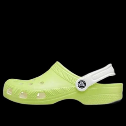 (GS) Crocs Classic Glow in the Dark Clogs 'Green'