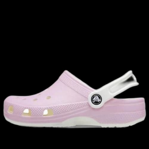 (GS) Crocs Classic All-Terrain Clogs 'Pink White'
