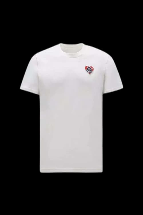 Moncler Logo T-Shirt White