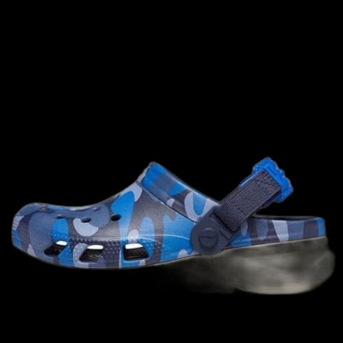 Crocs Duet Max II 2 Camo Redux Clog 'Navy Stucco'