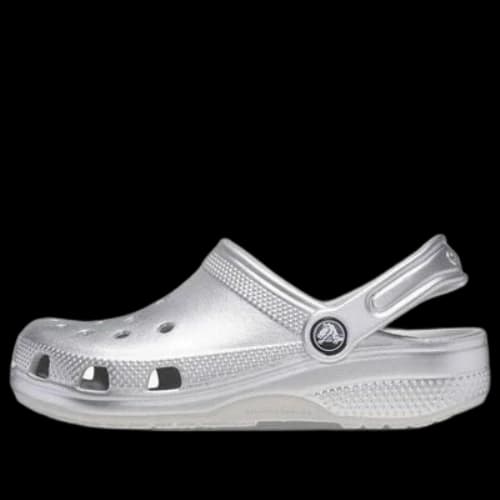 (PS) Crocs Classic Clogs 'Metallic'