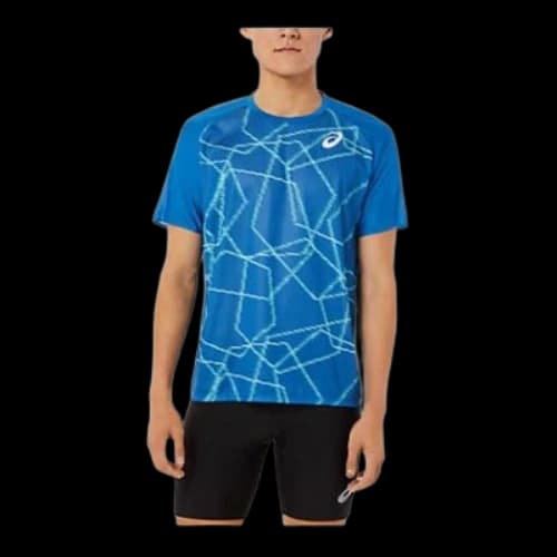 ASICS Light Short Sleeve Top 'Lake Drive'