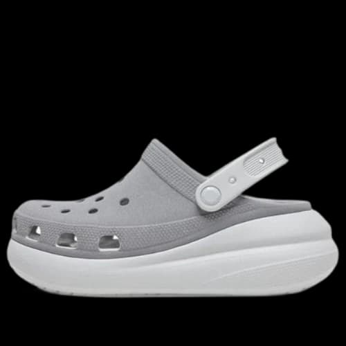 Crocs Crush Reflective Clogs 'Grey White' (Women's)