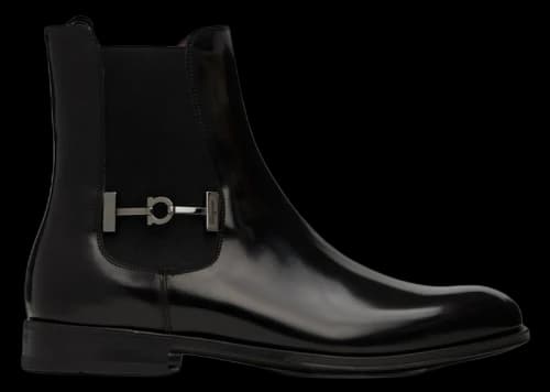 Ferragamo Isidoro Boots Black
