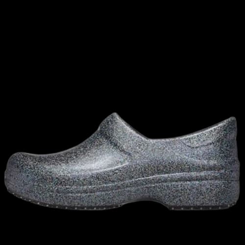 Crocs Neria Pro Li Literide Work Clogs 'Silver Grey' (Women's)