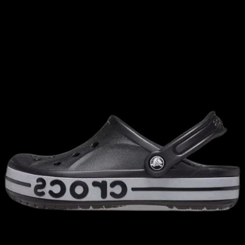 Crocs Bayaband Clogs 'Black White'