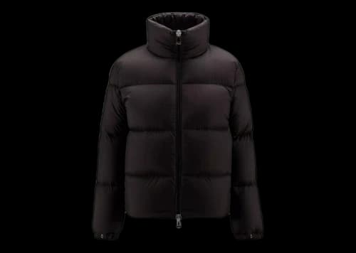 Moncler Women's Anterne Short Down Jacket Black