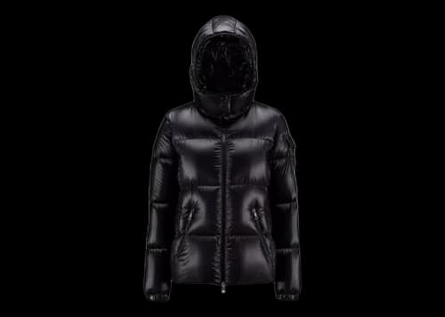 Moncler Women's Fourmine Short Down Jacket Black