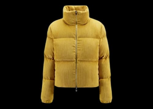 Moncler Antre Short Down Jacket Maize