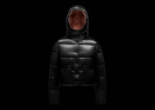 Moncler Women's Bardanette Short Down Jacket Black