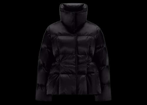 Moncler Coua Short Down Jacket Black