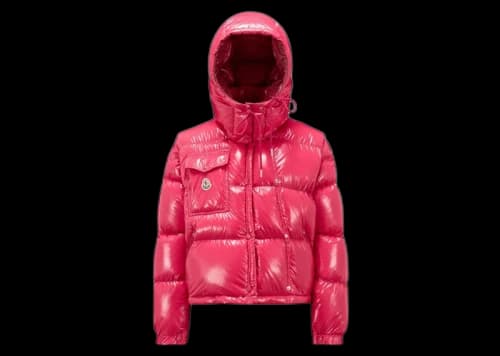 Moncler Karakorum Ripstop Short Down Jacket Fuchsia (I20931A0018359607541)