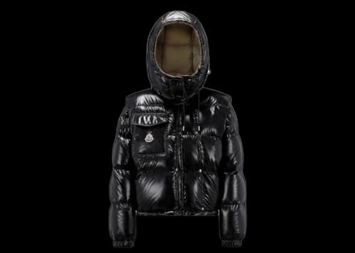 Moncler Karakorum Ripstop Short Down Jacket Black (I20931A0018359607999)