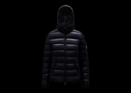 Moncler Women's Bady Short Down Jacket Night Blue