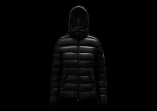 Moncler Women's Bady Short Down Jacket Black