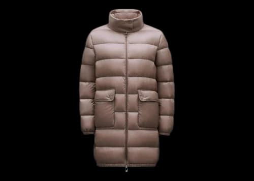 Moncler Women's Abricotier Down Jacket Oatmeal Beige