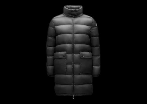 Moncler Women's Abricotier Down Jacket Dark Grey