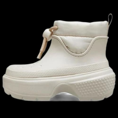 Crocs Stomp Puff Boots 'Stucco'
