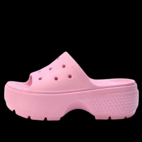 Crocs Stomp Slides 'Pink' (Women's)